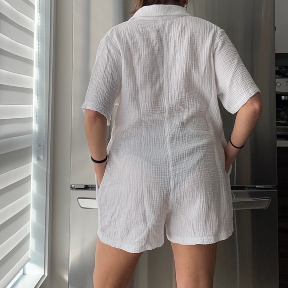 Daily story cotton made in montreal romper - Picture 3 of 5